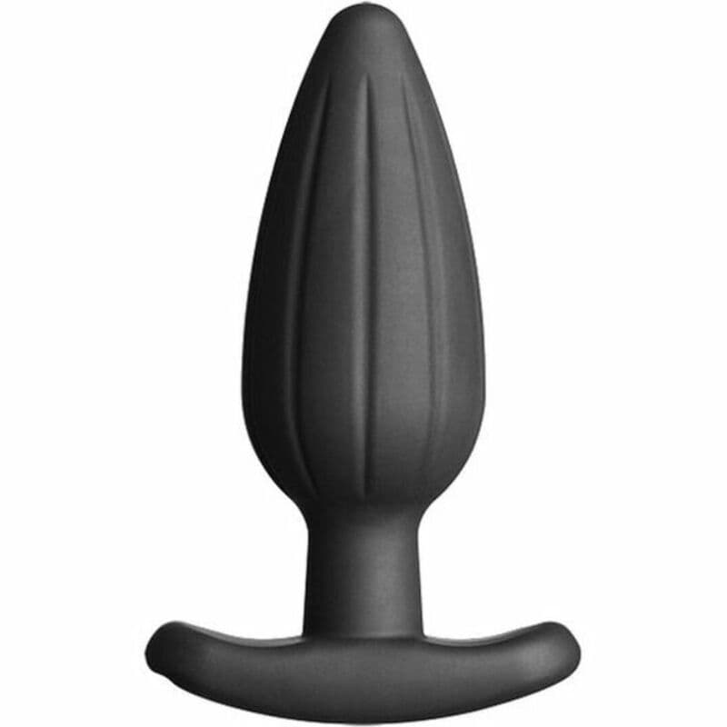 ElectraStim Silicone Noir Rocker – Elektro-Analplug aus Silikon