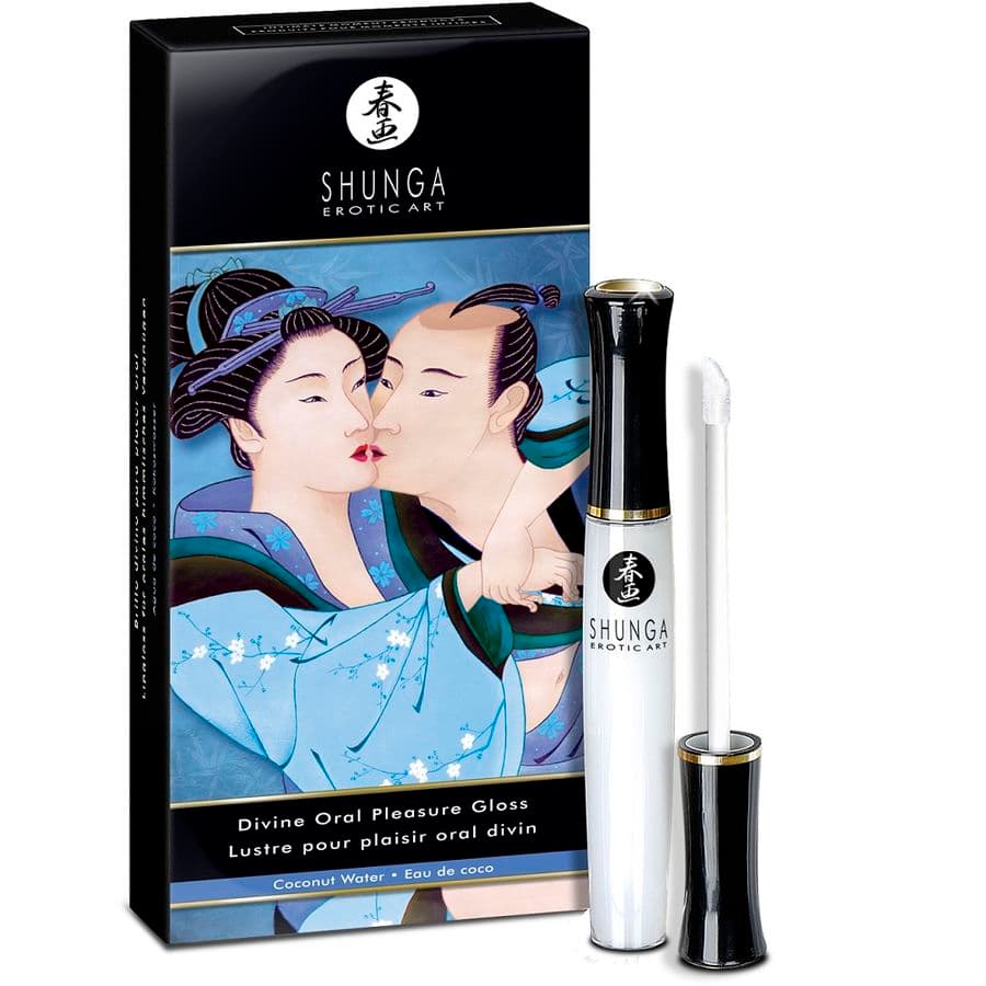 Shunga Göttlicher Lipgloss Kokoswasser