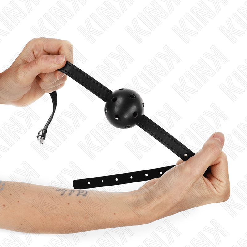 Kink Simplicity – Ballknebel, Schwarz