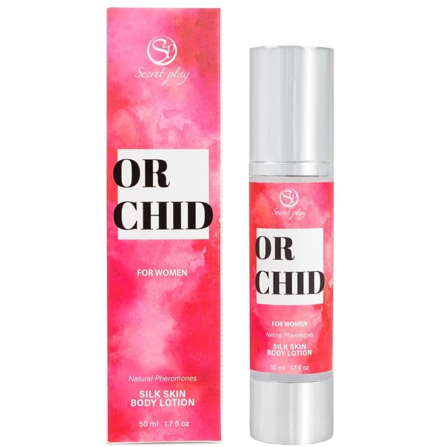 SecretPlay Orchid Silk – Körperlotion für Frauen, 50 ml