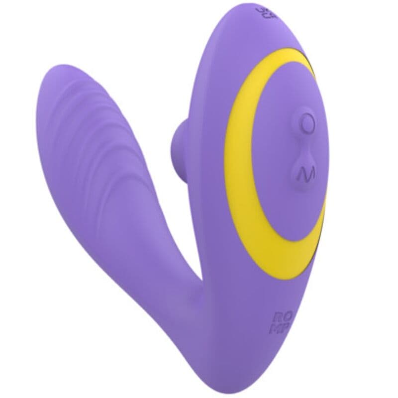 ROMP Reverb – G-Punkt-Vibrator mit flexiblem Kopf, Lila