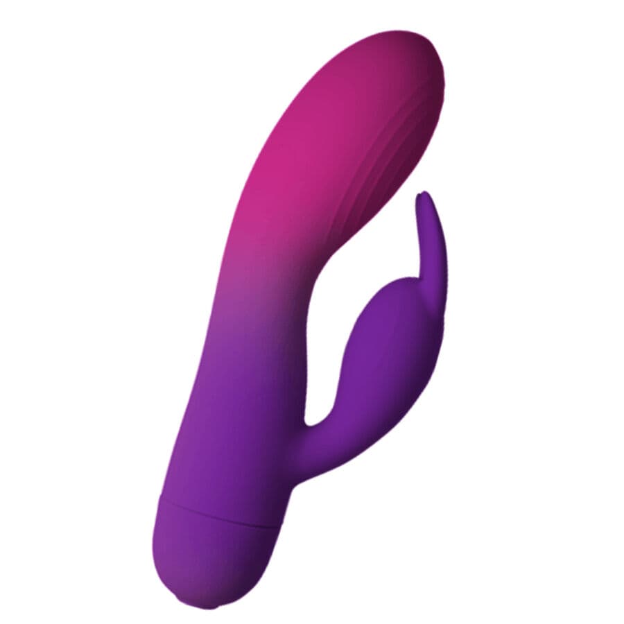 Rocks-Off Glo-Girl Rabbit – Vibrator mit Doppelmotor