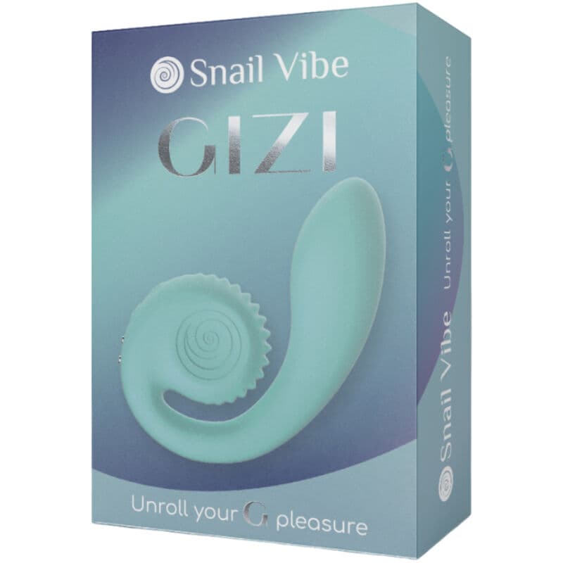 Snail Vibe Gizi in den Farbvarianten Rosa, Türkis und Violett