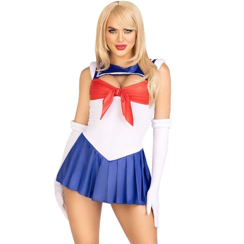 Leg Avenue Sexy Sailor – 3-teiliges Matrosen-Kostüm