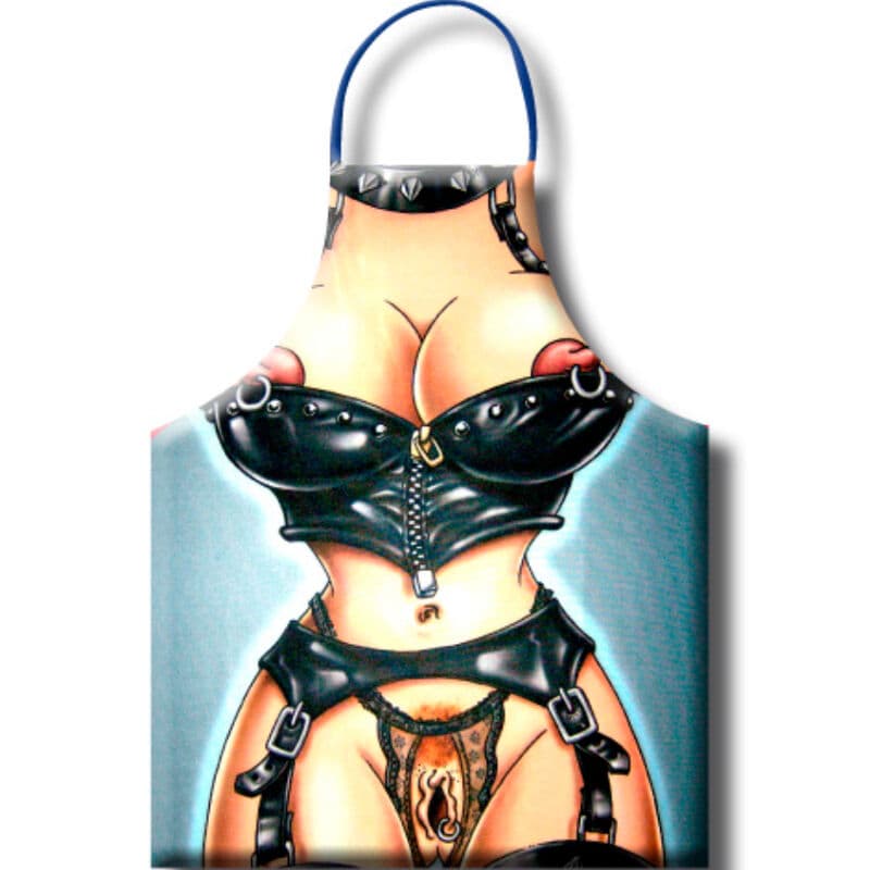 Diverty Sex Diablo Picante Sado – Partyschürze für Damen