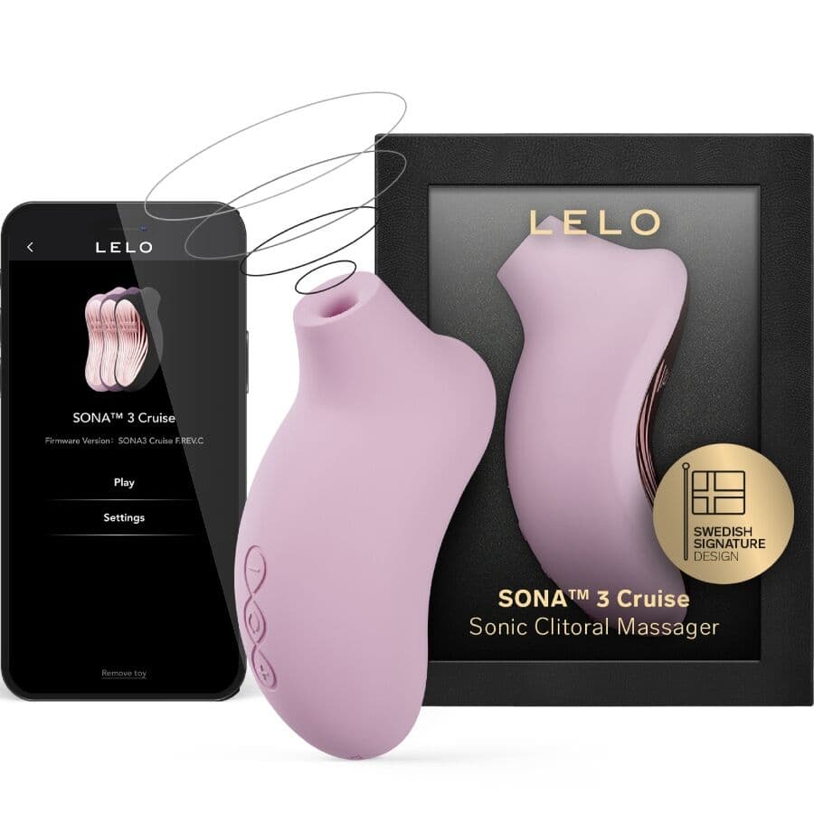 LELO Sona 3 Cruise – akustischer Klitorisstimulator mit Cruise Control