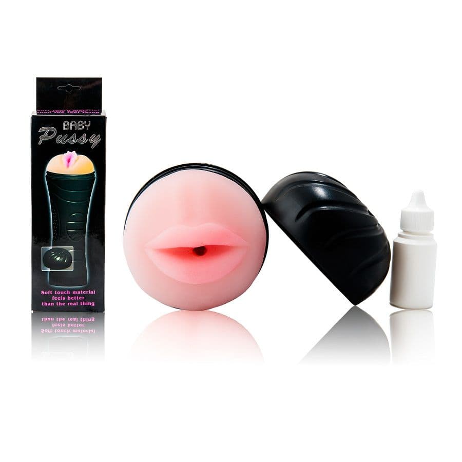 Baile Baby Pussy – Mund-Masturbator aus Pure-Skin-Material