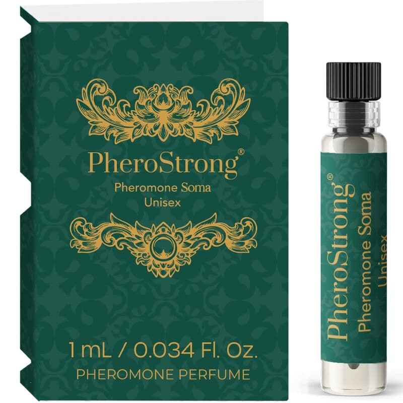 PheroStrong Soma – Unisex-Pheromonparfum als 1-ml-Probe