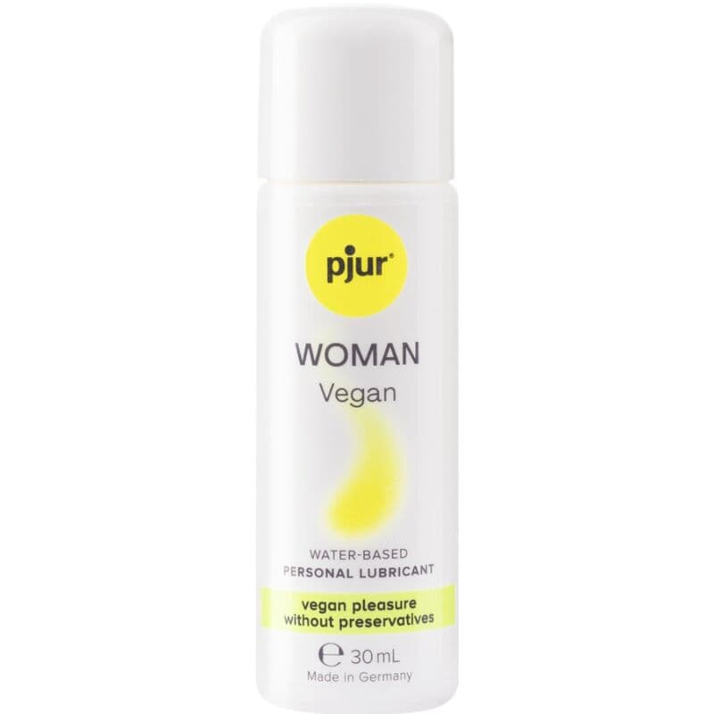 Pjur Woman Vegan – Gleitgel auf Wasserbasis, 100 % vegane Formel