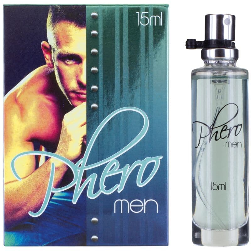 Cobeco PheroMen – Eau de Toilette für Männer, 15 ml