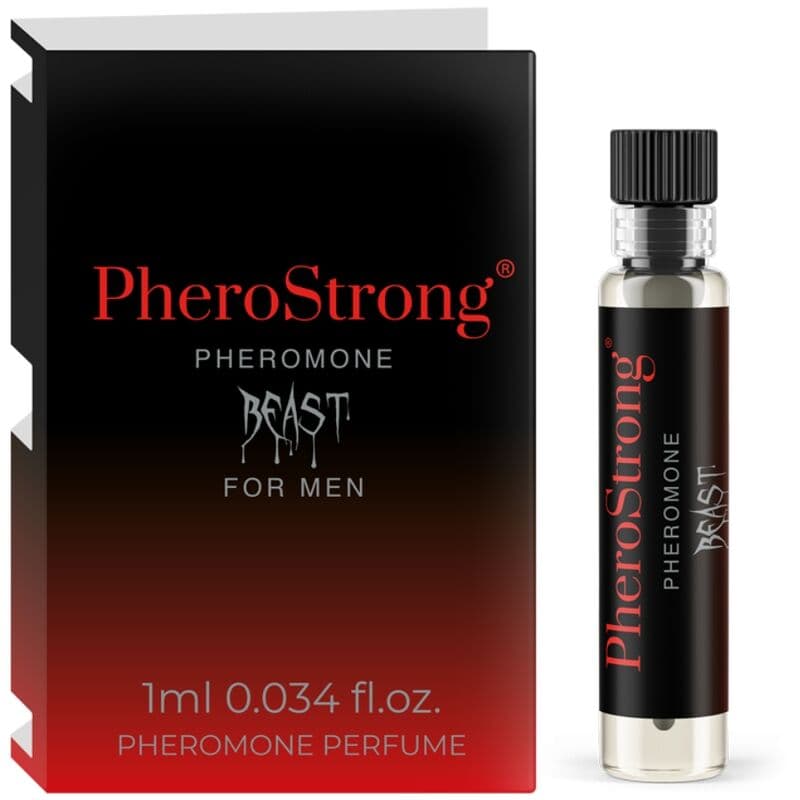 PheroStrong Beast – Pheromon-Parfum für Männer – 1 ml, Ansicht 4
