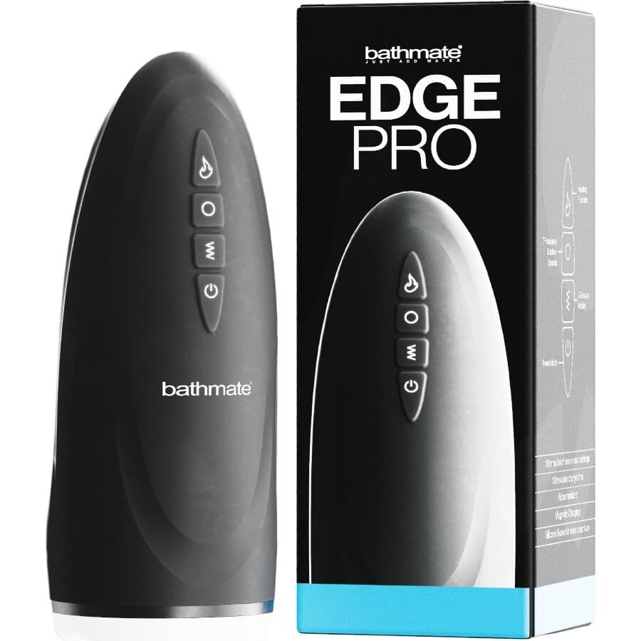 Bathmate Edge Pro – Masturbator mit Vibration, Rotation und Wärme