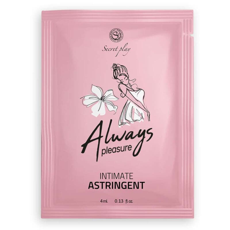 Secretplay Always Virgin – Straffendes Intimgel, Einzeldosis 4 ml
