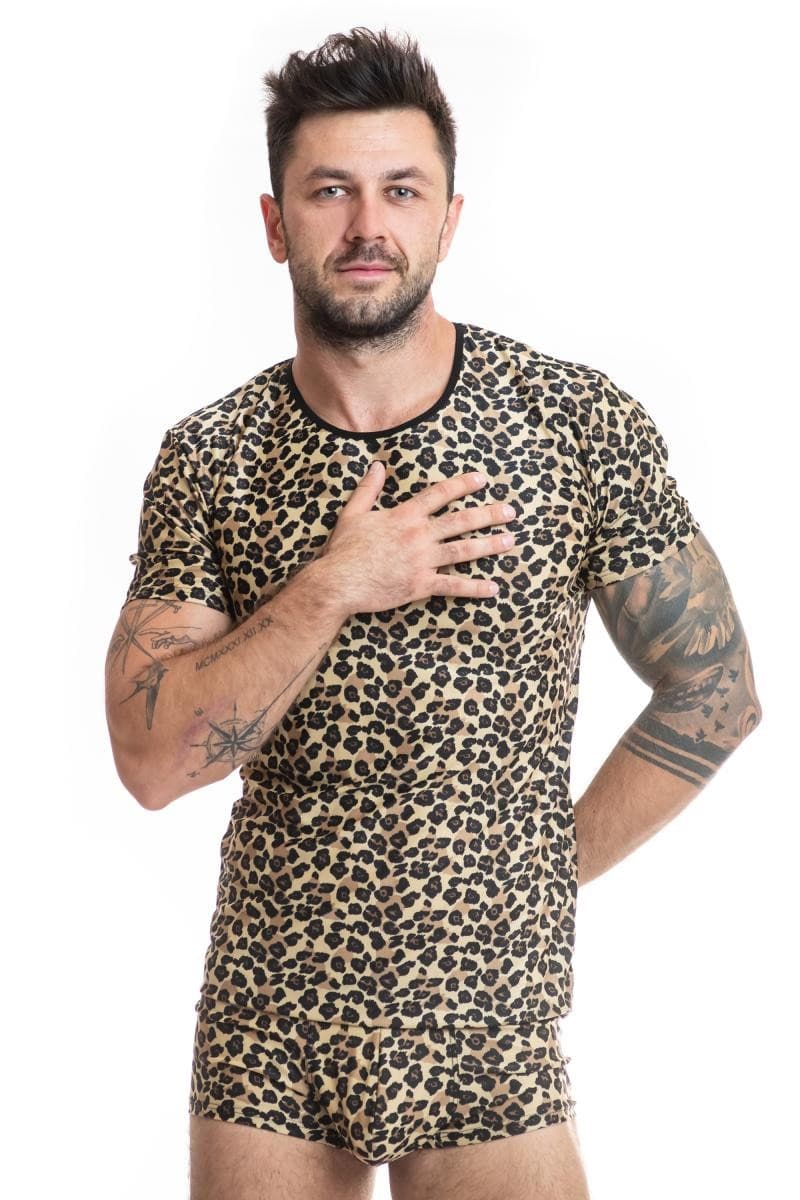 Anais Men Mercury – Herren-T-Shirt aus Stretch-Material