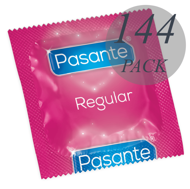 Pasante Regular – klassische Kondome in konischer Form – 144 Stück, Ansicht 4