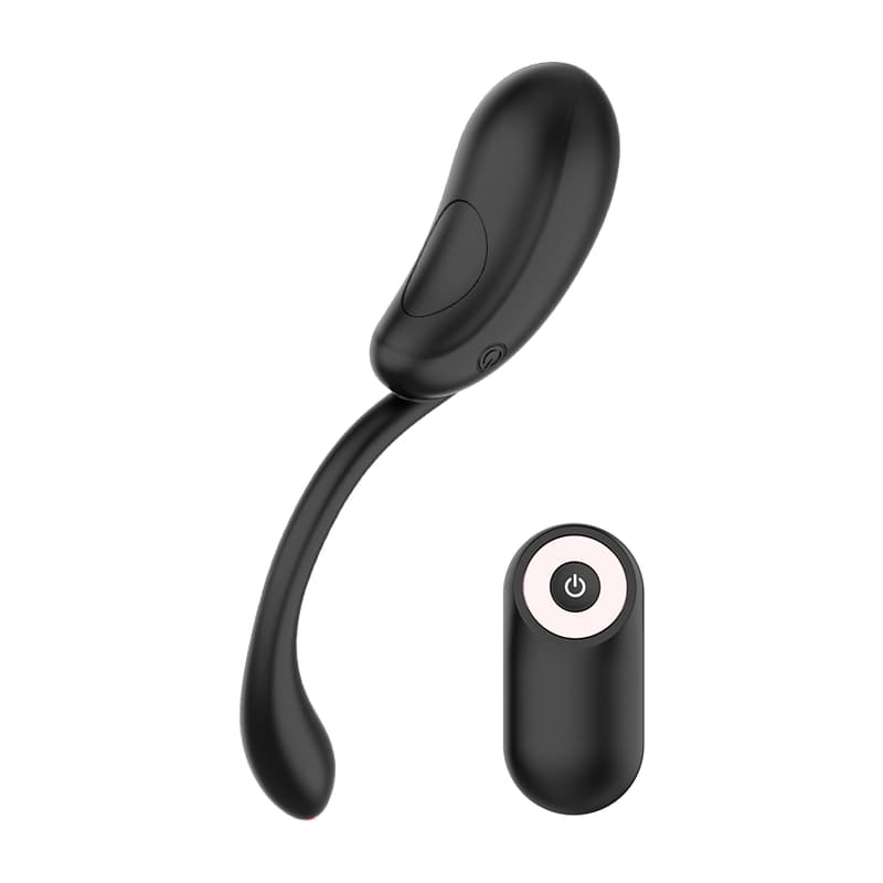 Coquette Chic Desire – Vibrationsei mit Fernbedienung Schwarz/Gold