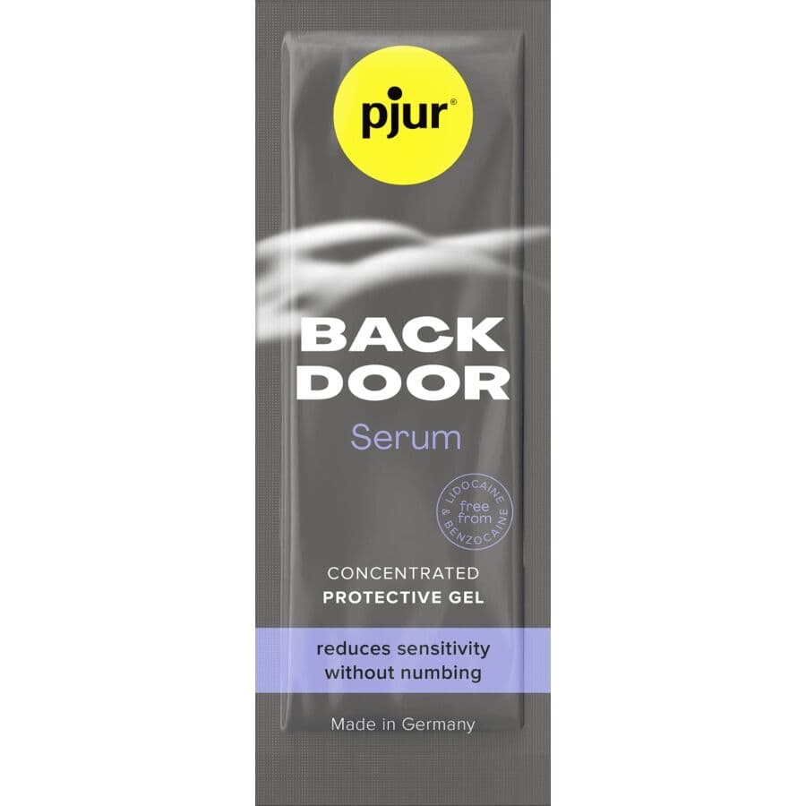 Pjur Einzeldosis – Gleitgel-Sachet nach Wahl – Back Door Serum (Anal), Ansicht 11