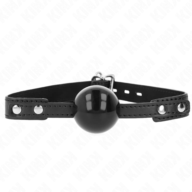 Kink – Ballknebel aus TPE, verstellbar (D-240870)