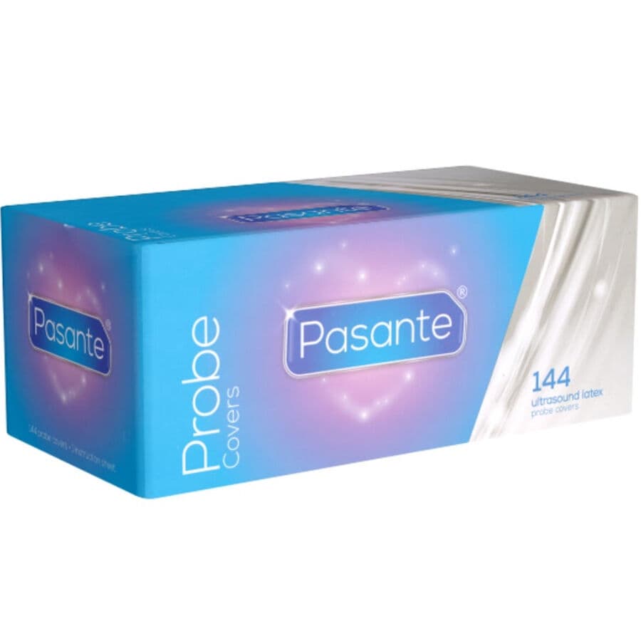 Pasante Probe Covers – Ultraschall-Sondenhüllen, 144 Stück