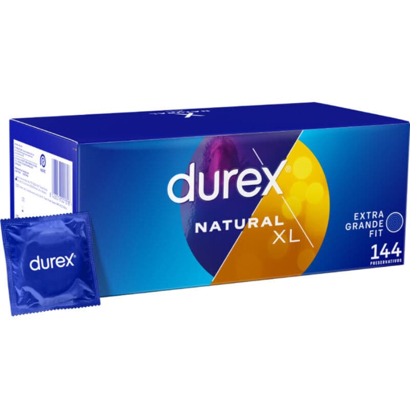 Durex Extra Large XL – Kondome im Vorratskarton, 144 Stück
