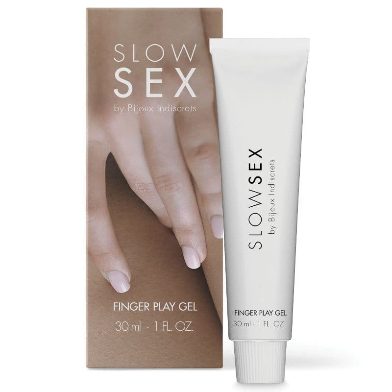 Bijoux Indiscrets Slow Sex – Fingerspielgel, 30 ml
