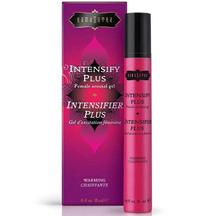 Kamasutra Intensifizierendes Gel mit Wärmeeffekt – Klitorisgel auf Wasserbasis