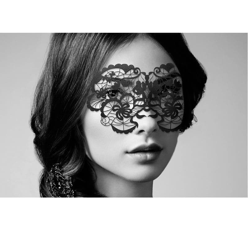 Bijoux Indiscrets Anna – selbstklebende Vinylmaske