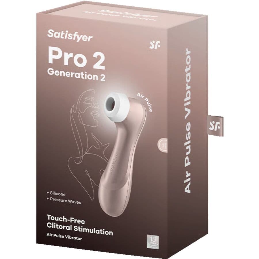 Satisfyer Pro 2 Next Generation – berührungsloser Klitoris-Stimulator