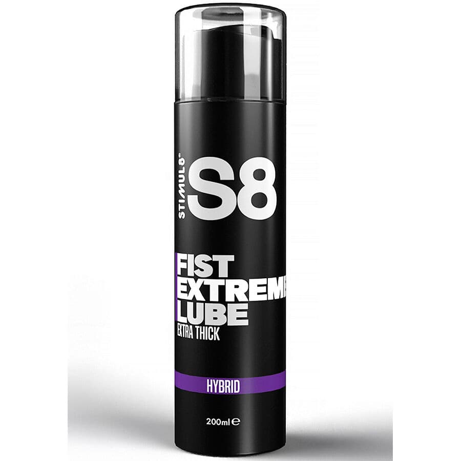 Stimul8 S8 Extreme Fist Hybrid – extra dickflüssiges Gleitmittel mit Laureth-9