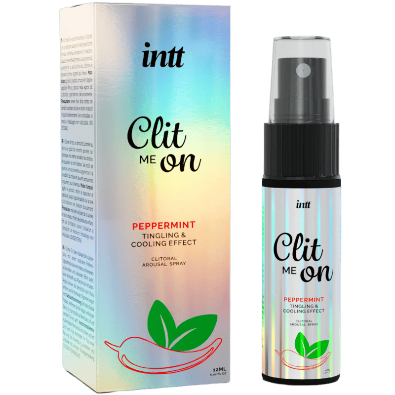 INTT Clit Me On – Klitoris-Erregungsspray, 12 ml