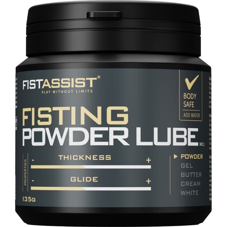 Cobeco Fist Assist – Gleitmittelpulver zum Anrühren