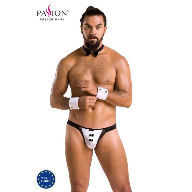 Passion 036 Alfrojo – Herren-Slip, Schwarz
