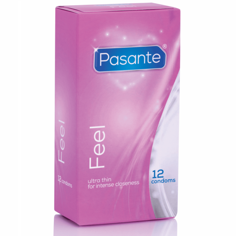 Pasante Sensitive Feel – ultradünne Kondome – 12 Stück, Ansicht 5