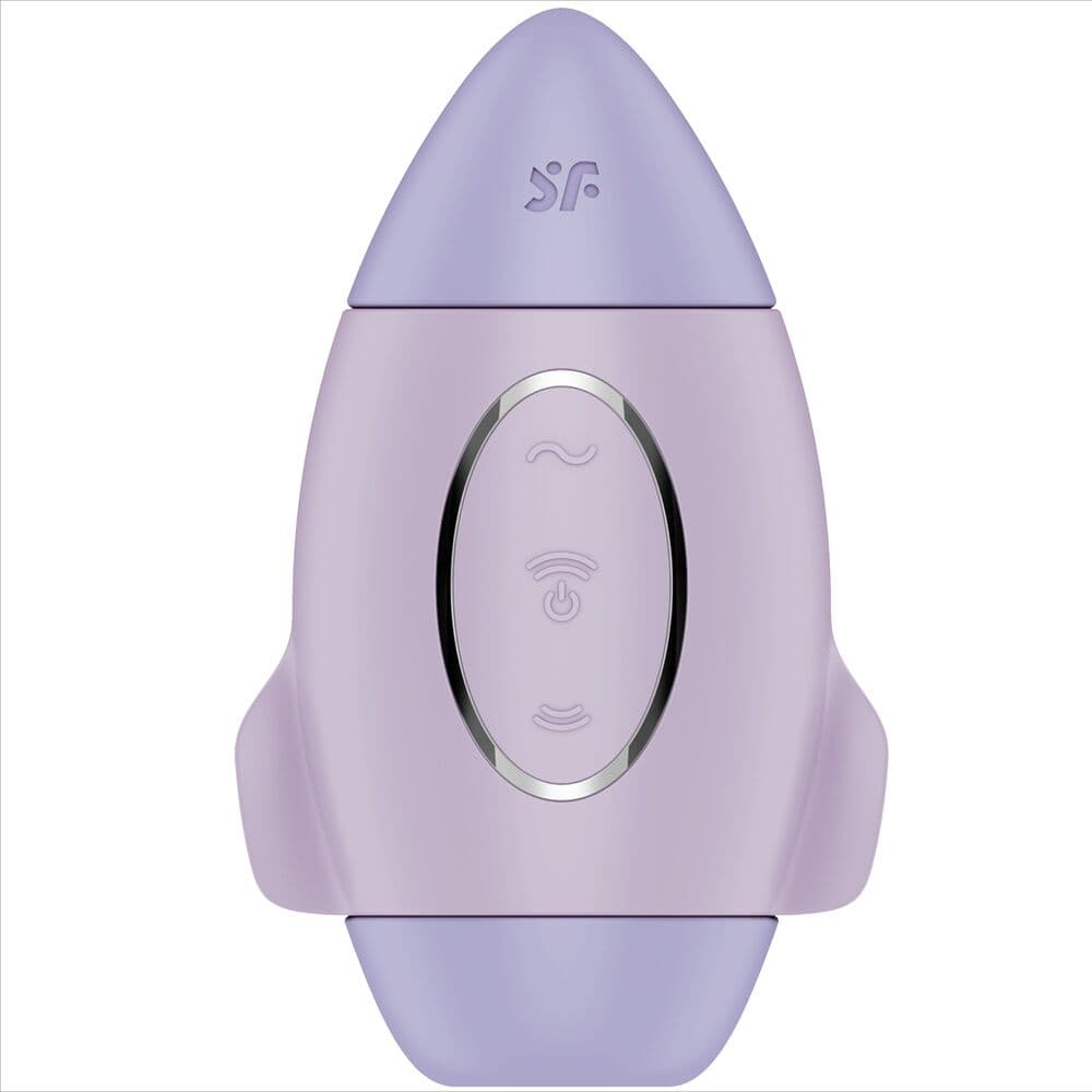 Satisfyer Mission Control – Kleiner Doppelimpuls-Vibrator in Flieder