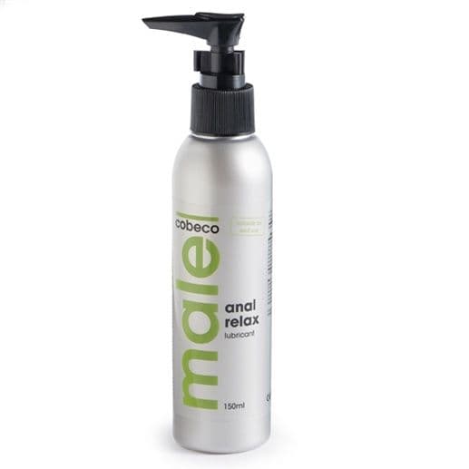 Cobeco Male Anal Relax – Entspannendes Anal-Gleitmittel für Männer, 150 ml
