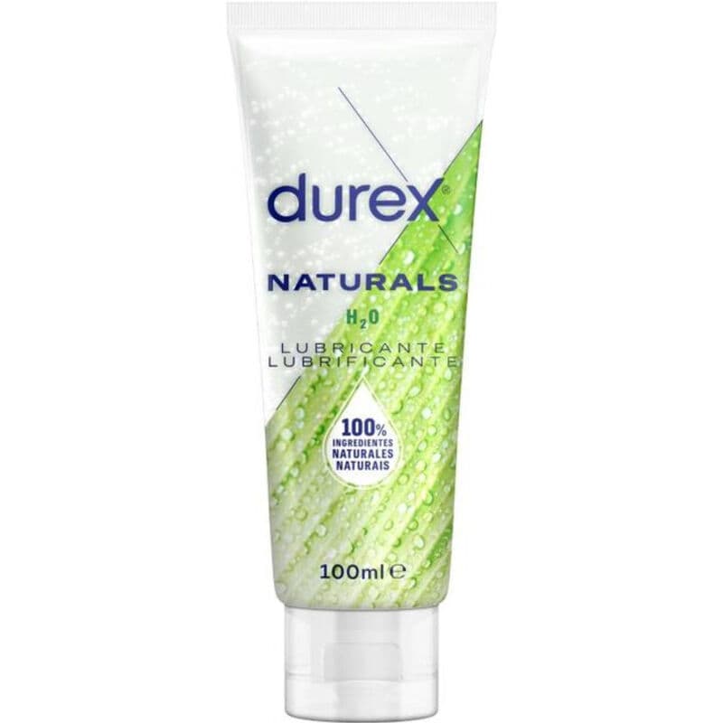 Durex Naturals Intimate – Gleitgel auf Wasserbasis mit Präbiotika, 100 ml