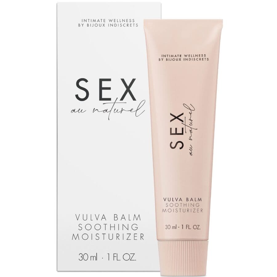 Bijoux Indiscrets Sex Au Naturel – Beruhigender Vulvabalsam, 30 ml