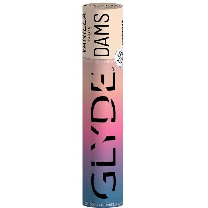 Sheer Glyde – Latex-Lecktuch mit Vanillegeschmack