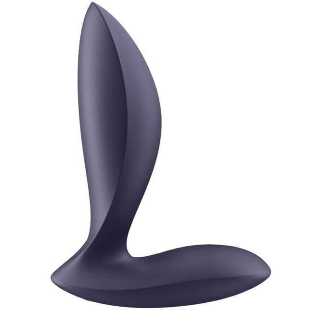 Satisfyer Power Plug – App-gesteuerter Analvibrator aus Silikon