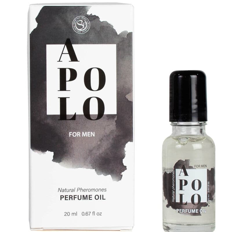 Secretplay Apolo – Pheromon-Parfumöl mit Roll-on, 20 ml