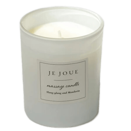 Je Joue Luxus-Massagekerze – Ylang Ylang & Mandarine