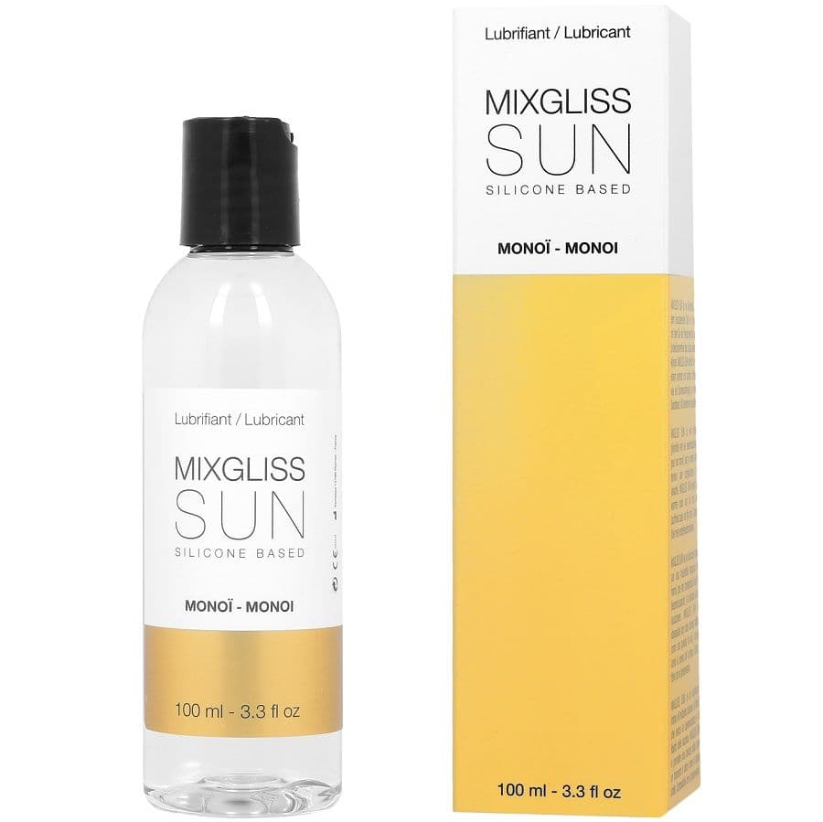 Mixgliss Aroma Monoi – Silikon-Gleitgel mit Monoi-Duft, 100 ml