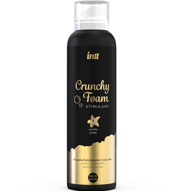 INTT Crunchy Foam Vanille – Sprudelnder Massageschaum