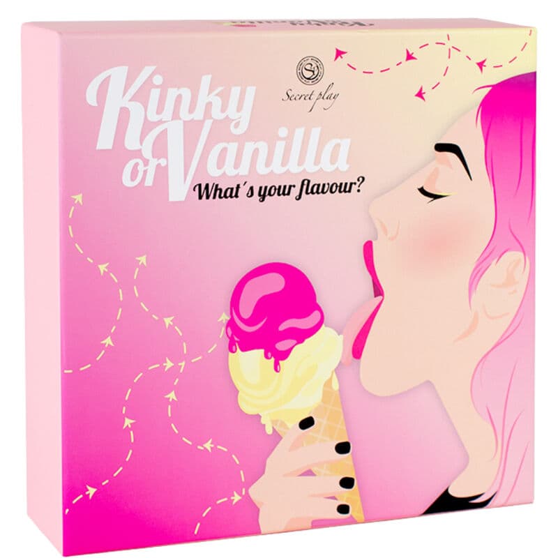 Secretplay Kinky or Vanilla – Brettspiel zum Kennenlernen der Vorlieben