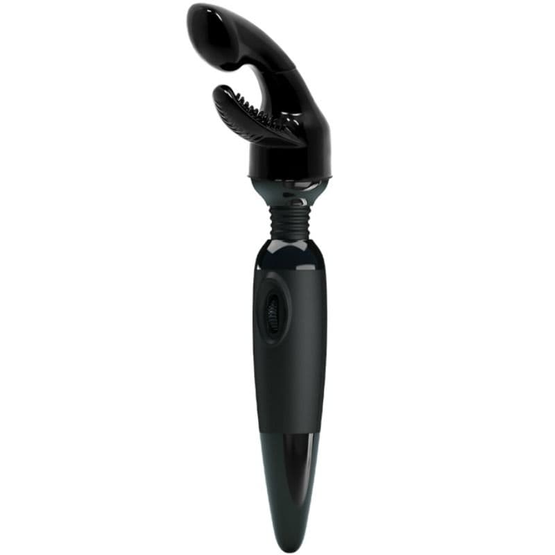 Baile Sinnlicher Massagestab – Wand-Vibrator mit Rabbit-Aufsatz