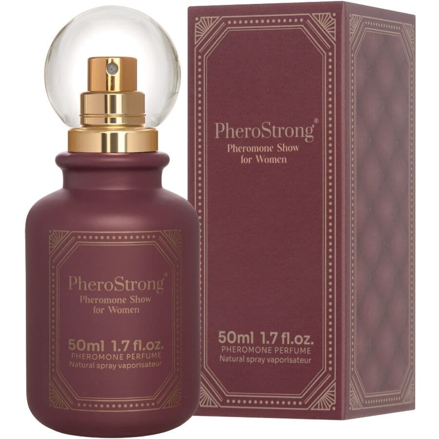 PheroStrong Show for Women – Pheromon-Parfum mit Kirschnote