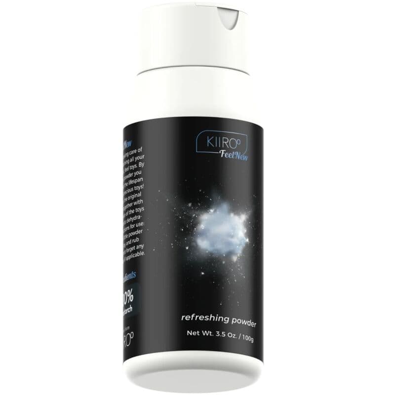 Kiiroo FeelNew – Erfrischendes Pflegepulver für Stroker Sleeves, 100 g