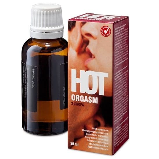 Cobeco Hot Orgasm Drops – Stimulierende Tropfen mit L-Arginin und Vitamin C