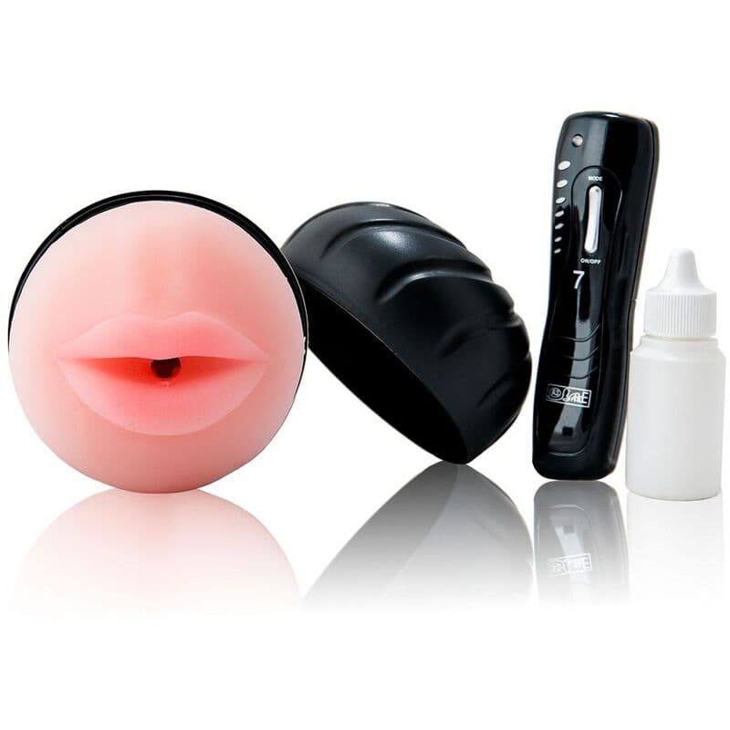 Baile Mund-Masturbator mit Vibration – 7 Vibrationsrhythmen