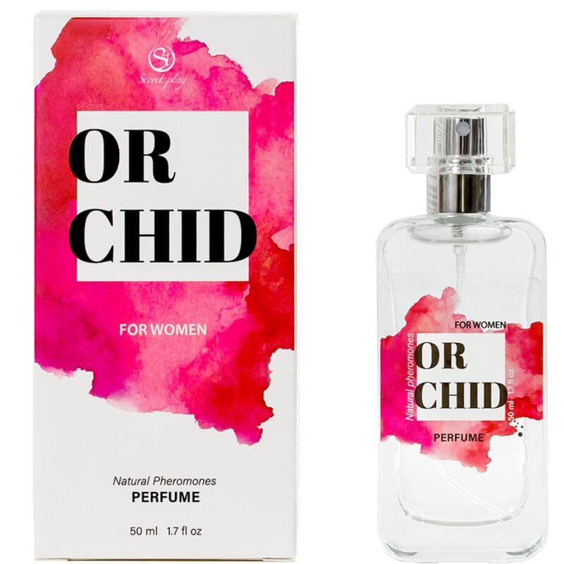SecretPlay Orchidee – Pheromon-Parfumspray, 50 ml